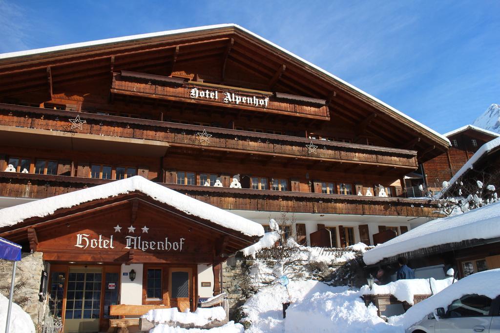 Alpenhof Hotel Гринделвалд Екстериор снимка