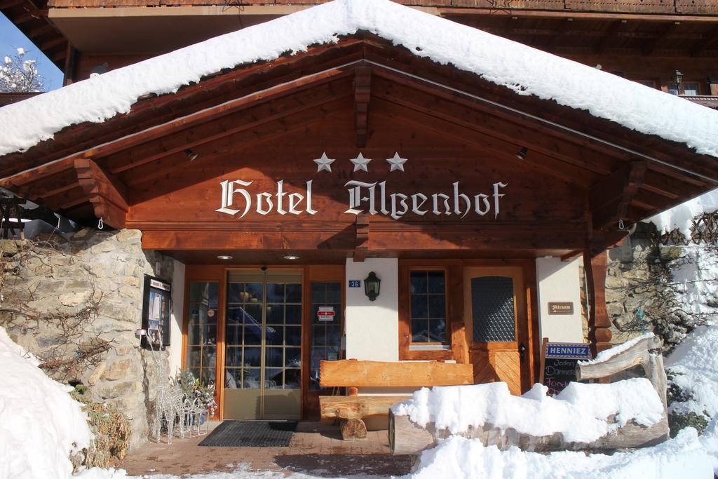 Alpenhof Hotel Гринделвалд Екстериор снимка