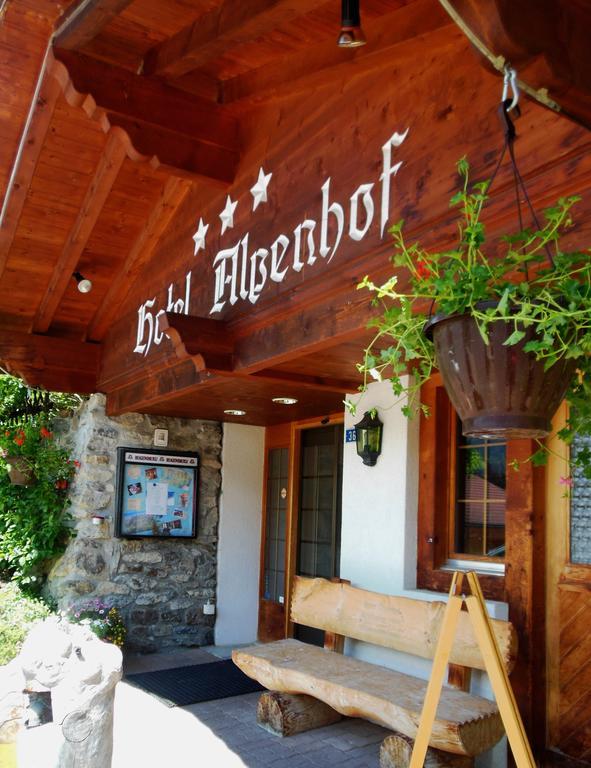 Alpenhof Hotel Гринделвалд Екстериор снимка
