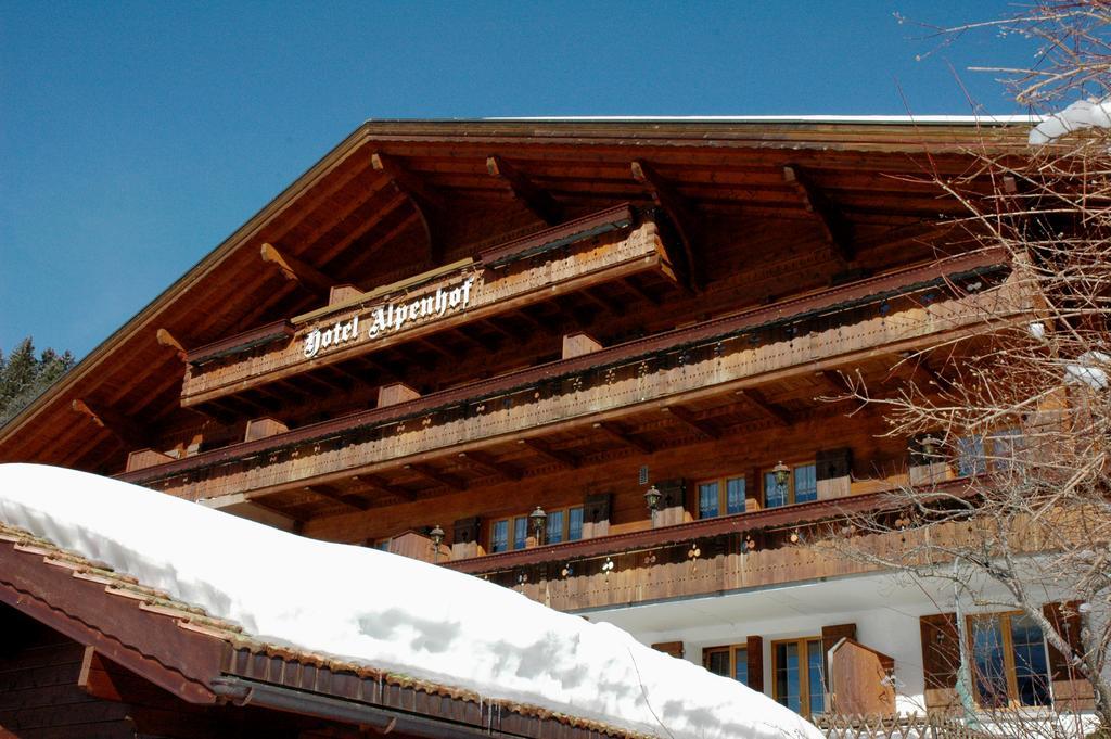 Alpenhof Hotel Гринделвалд Екстериор снимка