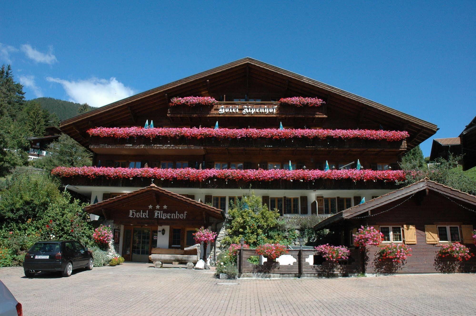 Alpenhof Hotel Гринделвалд Екстериор снимка