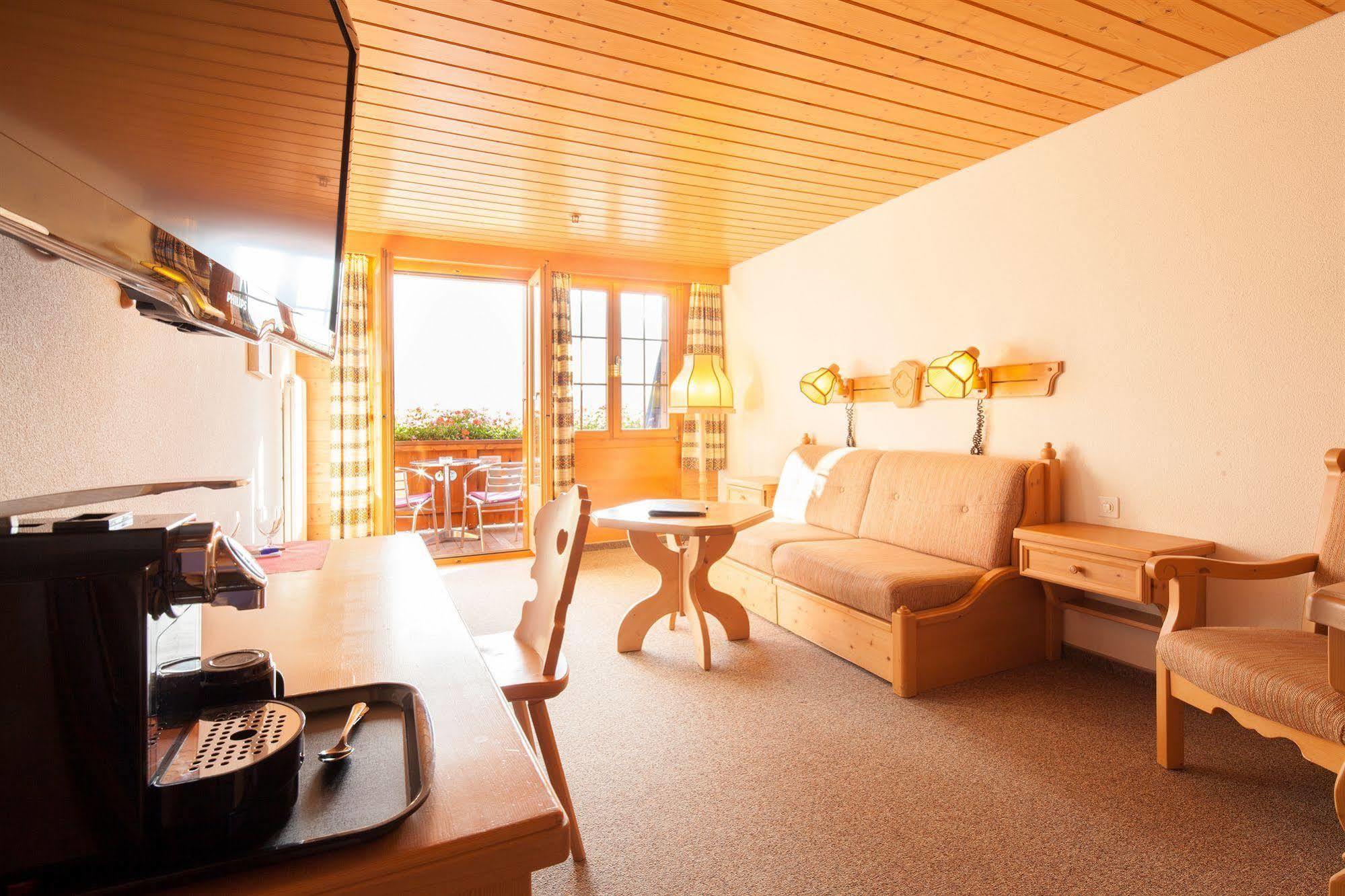 Alpenhof Hotel Гринделвалд Екстериор снимка