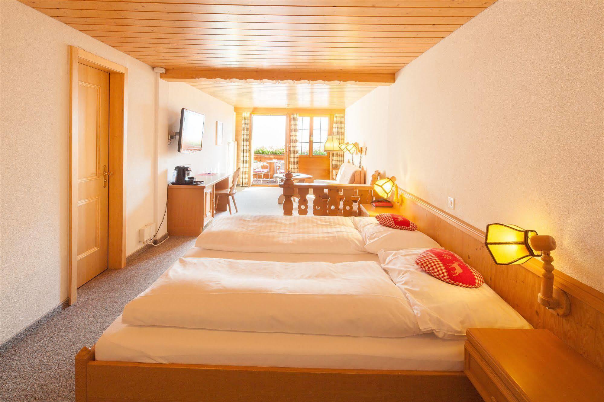 Alpenhof Hotel Гринделвалд Екстериор снимка