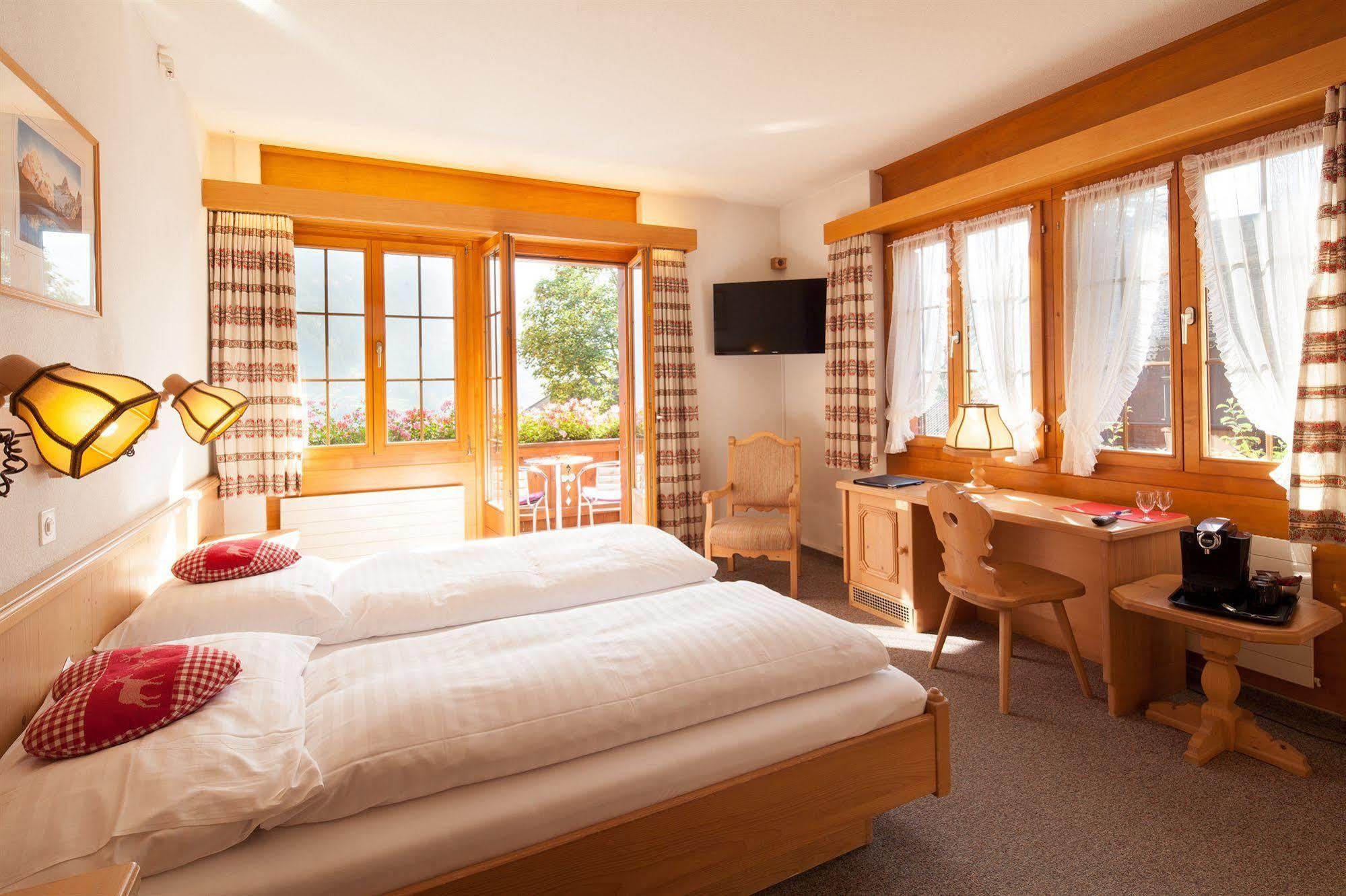 Alpenhof Hotel Гринделвалд Екстериор снимка